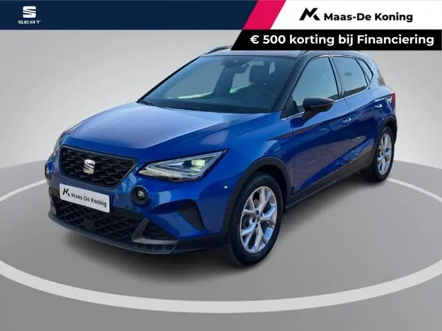 SEAT Arona 1.0EcoTSI/95PK FL FR · Apple/Android Car Play · Parkeersensoren · Cruise control · Garant...