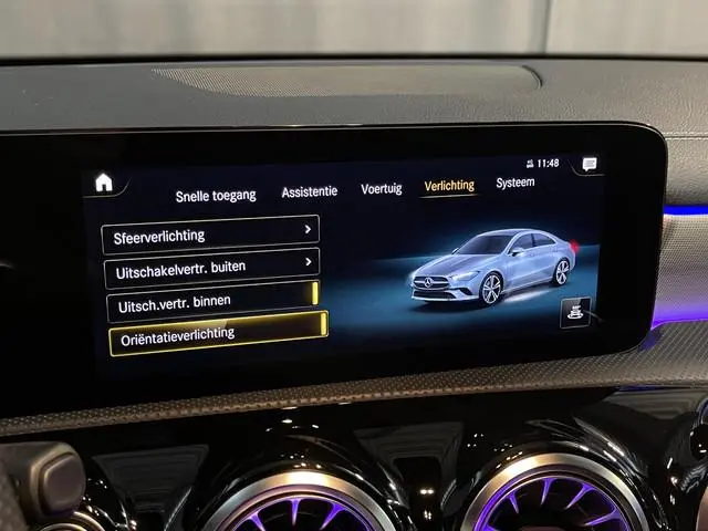 Mercedes-Benz CLA-Klasse