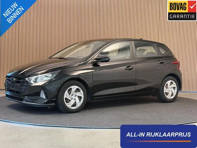 Hyundai i20 1.2 MPI Comfort | Camera | Carplay | Stoel- & Stuurverw. | Incl. garantie