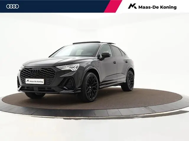 Audi Q3 Sportback 45 TFSI e 245pk S Edition · Panoramadak · 360 Camera · Lederen Bekleding · 20"Velg...