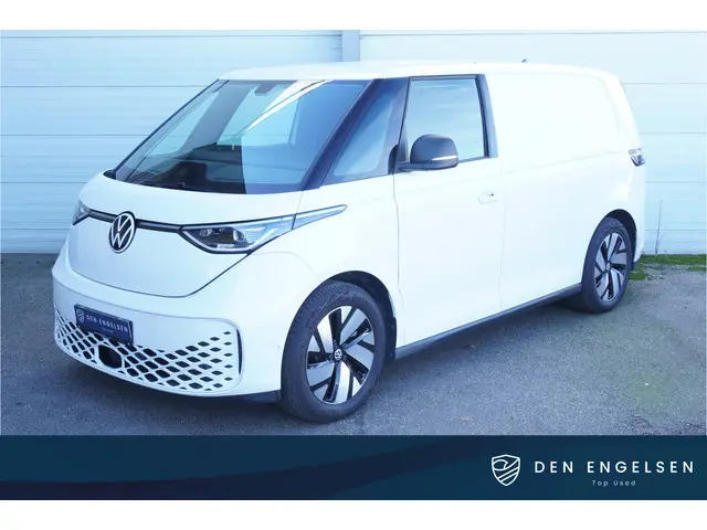 Volkswagen ID. Buzz Cargo 77 kWh 204pk Trekhaak 19" Velgen IQ.Light Navi Apple Carplay Camera