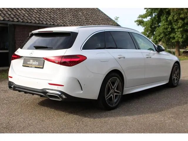 Mercedes-Benz C-klasse Estate 300 e AMG Line SOh 94.5% PANO MASSAGE LEER VOLL!! 103000KM!!!