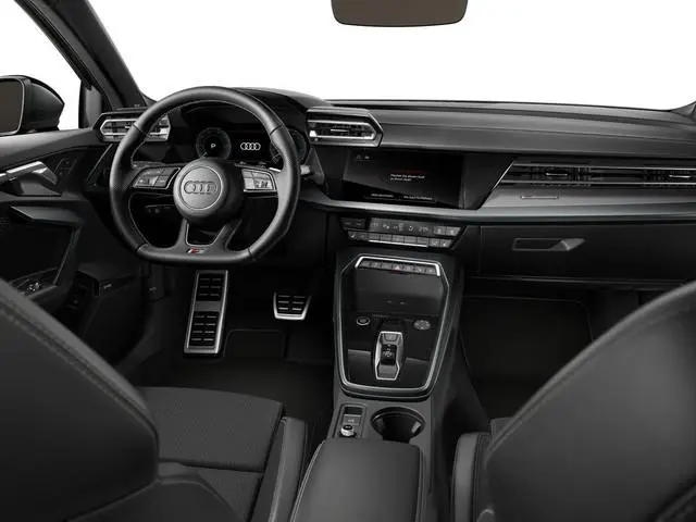 Audi A3 Sportback 40 TFSI e S edition 204 PK · Glazen panoramadak · Sonos premium 3d · Comfortpakket...