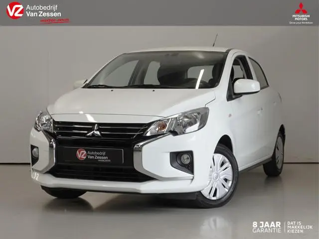 Mitsubishi Space Star 1.2 Connect+ | Apple Carplay / Android auto | Airco | Garantie tot 28-02-2032!