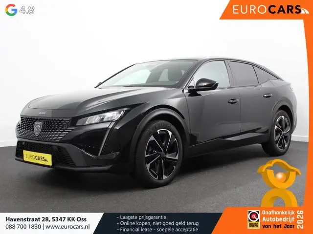 Peugeot 408 1.2 PureTech 130pk Automaat Allure Pack Electrische stoelverstelling LV stoelverwarming...