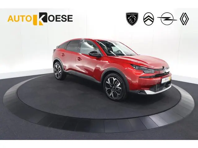 Citroen C4 1.2 Hybrid 145pk Max | 360 Camera | Adaptieve Cruise Control | Navigatie | Apple Carplay