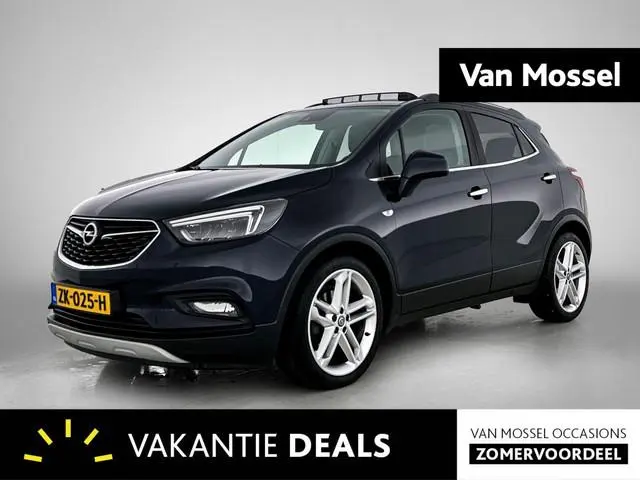Opel Mokka X 1.4 Turbo Innovation | Lederen bekleding | Schuifdak | Camera | Apple Carplay/Android A...