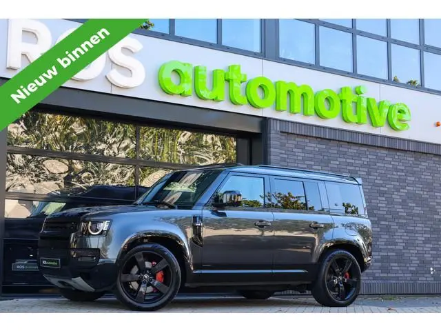 Land Rover Defender 110 2.0 P400e 110 X | BTW! | PANO | MERIDIAN SURROUND | STOELKOELING | 360 | KOE...