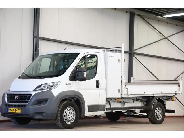 Fiat Ducato 35 2.3 MultiJet KIPPER TREKHAAK