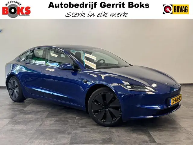 Tesla Model 3 RWD 60 kWh Panoramadak Leder Full-led NAP! 24 Maanden garantie* (Vraag naar de voorwaa...