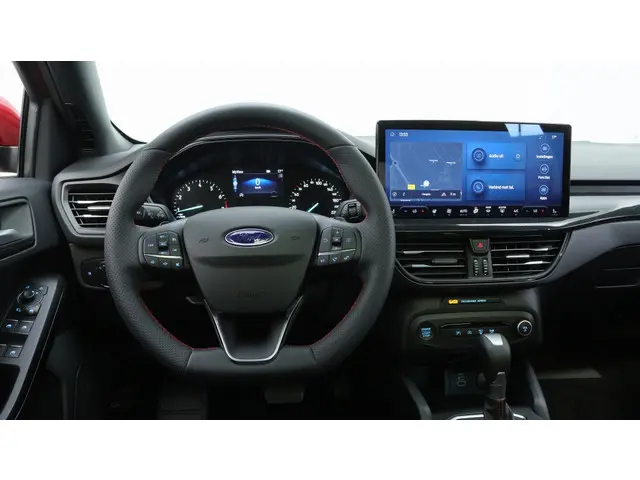 Ford Focus 1.0 Ecoboost automaat ST line X | Panoramdak | Afn. Trekhaak |