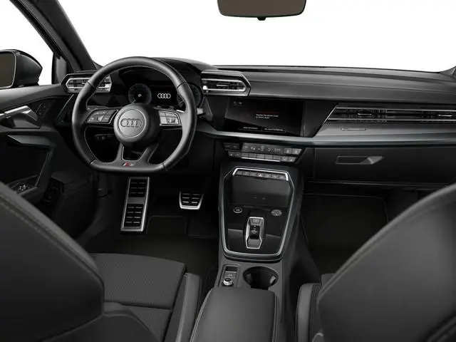 Audi A3 Sportback 40 TFSI e S edition 204 PK · Trekhaak · Optiekpakket zwart plus · Assist. pakket D...