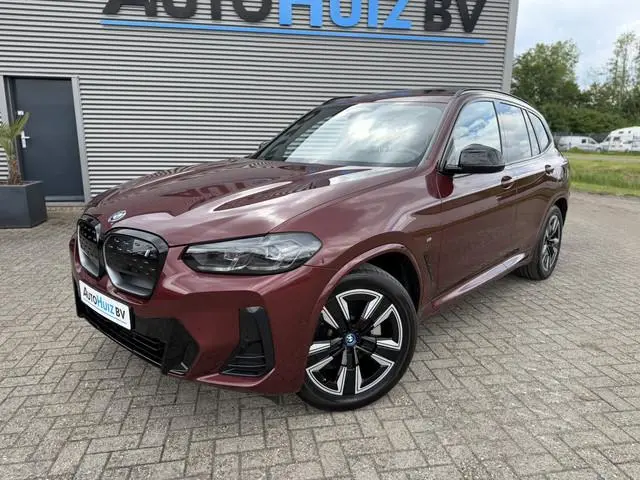BMW iX3 High Executive 80 kWh M Sport Panoramadak ACC Leder Keyless Entry Carplay Achteruitrijcamera...
