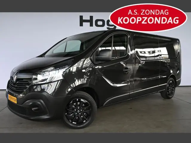 Renault Trafic 1.6 dCi T29 L2H2 Comfort BTW Cruise Airco Lichtmetaal Navigatie Pdc Camera 100% Onder...