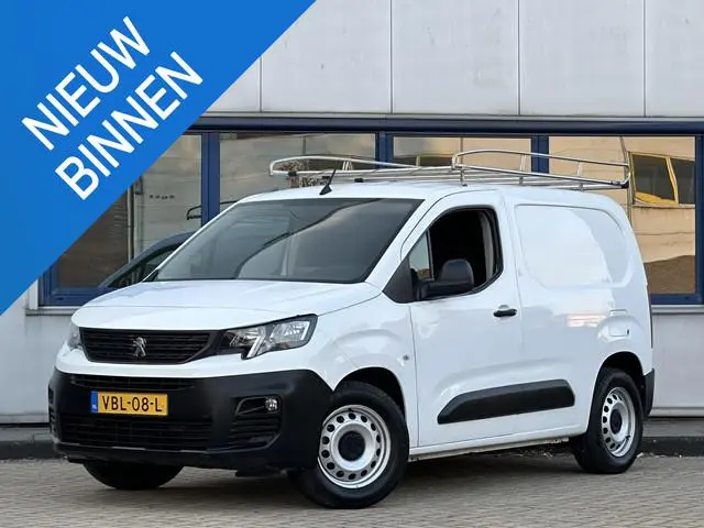 Peugeot Partner 1.6 BlueHDI Grip l CarPlay l Navi l 84.977 km l