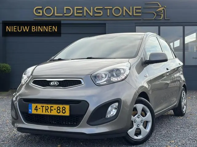 Kia Picanto 1.2 CVVT BusinessLine ✓2e Eigenaar✓Carplay✓Airco✓5 Deurs✓recent beurt gehad✓85pk✓4x Elek...