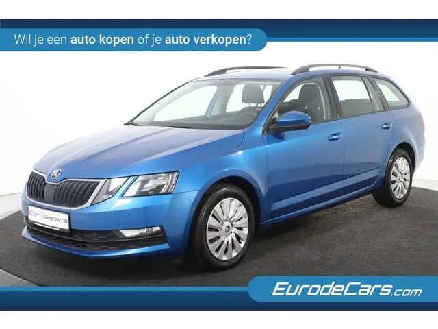 ŠKODA Octavia Combi 1.0 TSI Greentech Ambition *1ste Eigenaar*Navigatie*PDC*Trekhaak*