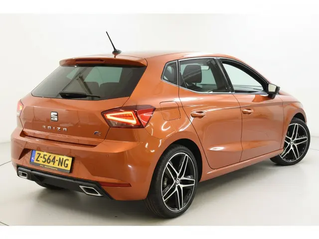SEAT Ibiza TSI 115PK FR-LINE SPORT LEDER/VIRTUAL/LED***