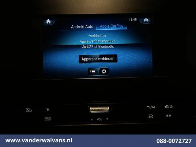 Mercedes-Benz Sprinter 316 CDI 164pk 3500kg Trekhaak L2H1 Euro6 Airco | Camera | Apple Carplay | Cru...