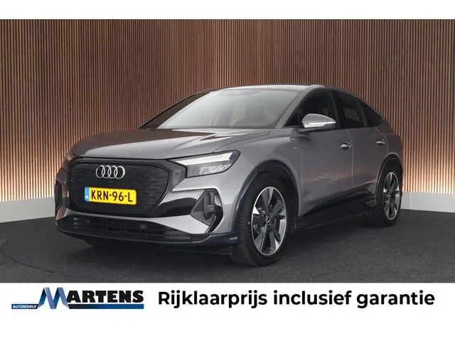 Audi Q4 Sportback e-tron 50 299pk quattro S edition 77 kWh Memory Stoelverwarming Navigatie 2x S-Lin...