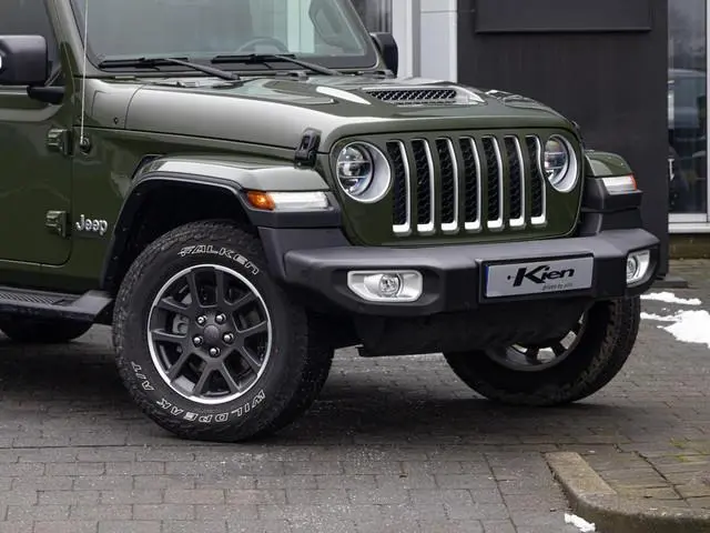 Jeep Gladiator 3.0 V6 Overland |  Optie 5 persoons grijs kenteken | Smart Cap | Luxe lederen Bekledi...