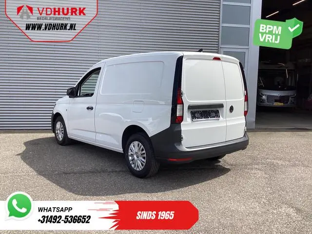 Volkswagen Caddy Cargo 2.0 TDI 100 pk Omvormer/ Sortimo/ Cruise/ Airco/ DAB