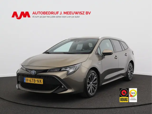 Toyota Corolla Touring Sports 2.0 Hybrid Business Plus/ mooie auto!