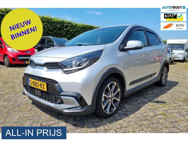 Kia Picanto 1.0 T-GDi X-Line 5p ✅100PK ✅7 JAAR GARANTIE