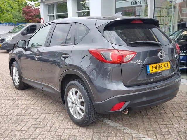Mazda CX-5 2.0 4WD TS Dodehoeksensoren | Navi | Stoelverwarming