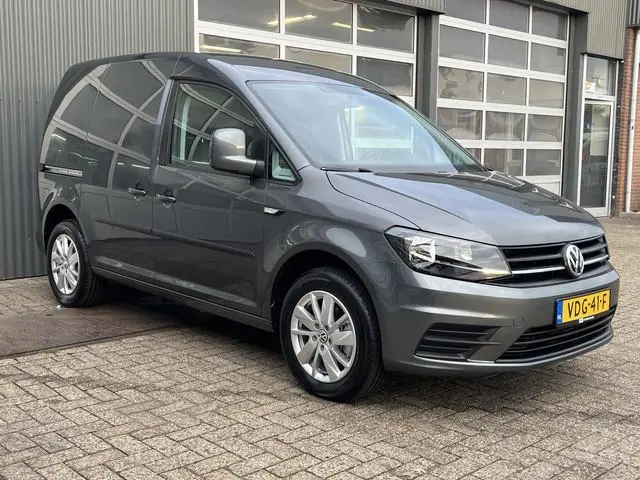Volkswagen Caddy 2.0 TDI L1H1 Airco Cruise controle Trekhaak 1500kg trekgewicht Parkeersensoren acht...