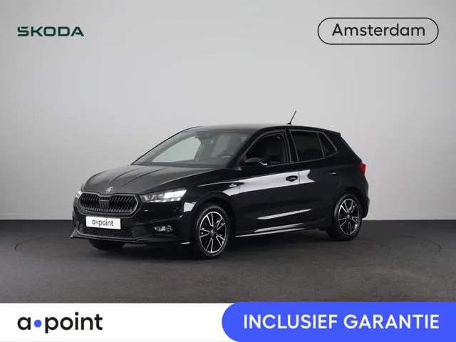 Skoda Fabia 1.0 TSI Monte Carlo 95 pk | Verlengde garantie | Navigatie via App | Parkeersensoren | A...