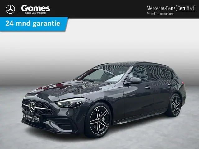 Mercedes-Benz C-klasse Estate 180 AMG Line | Trekhaak | Panoramadak | Apple Carplay