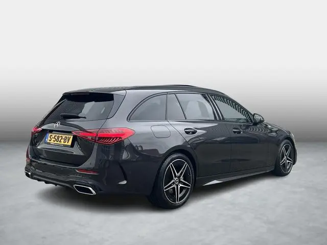 Mercedes-Benz C-klasse Estate 180 AMG Line | Trekhaak | Panoramadak | Apple Carplay