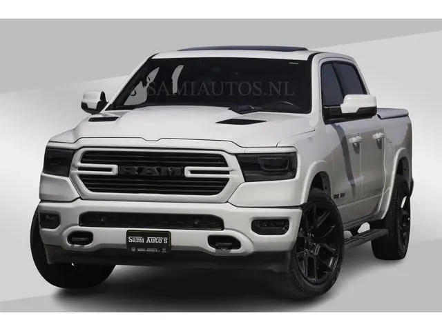 Dodge Ram DEMO | SPORT V8 5.7 402PK |  Krachtige Hemi | Panorama Dak | 12' Scherm Comfortabele Dubbe...