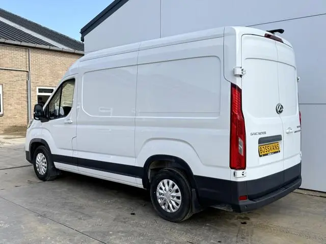 Maxus eDeliver 9 52kWh 204PK Nieuw! Elektrisch L2H2 280km WLTP Snelladen LED Carplay Cruise control...
