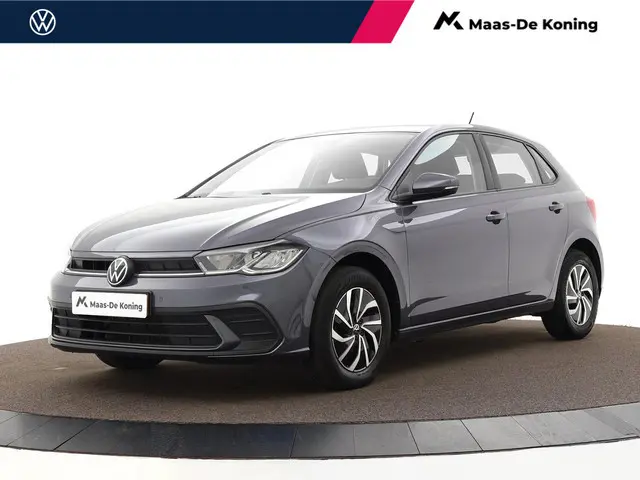 Volkswagen Polo 1.0 TSI 95pk Life · Apple/Android Car Play · Navigatie · Airco · ACC · P-Sensoren ·...