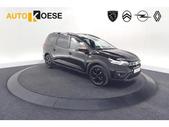 Dacia Jogger TCe 110 Extreme | 7 Zitplaatsen | Camera | Dodehoekdetectie | Stoelverwarming | Apple C...