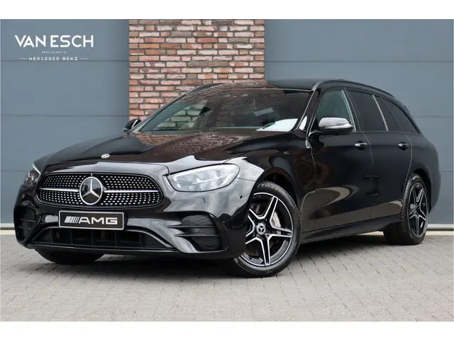 Mercedes-Benz E-klasse Estate 300 de Premium+ AMG Line | Distronic+ | Panoramadak | Burmester | Memo...