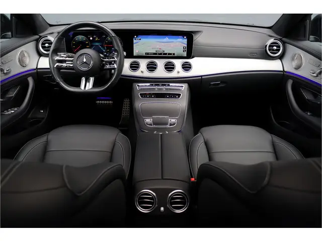 Mercedes-Benz E-klasse Estate 300 de Premium+ AMG Line | Distronic+ | Panoramadak | Burmester | Memo...