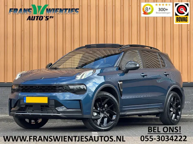 Lynk & Co 01 1.5 | Black Pakket | NIEUW! | Panoramadak | 360° graden camera | Adaptive Cruise Contro...