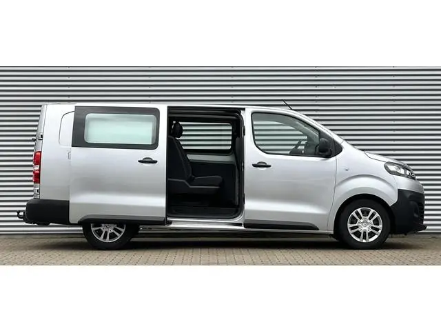 Citroen Jumpy 2.0 BlueHDI 120PK Dubbele cabine dc MARGE BTW VRIJ