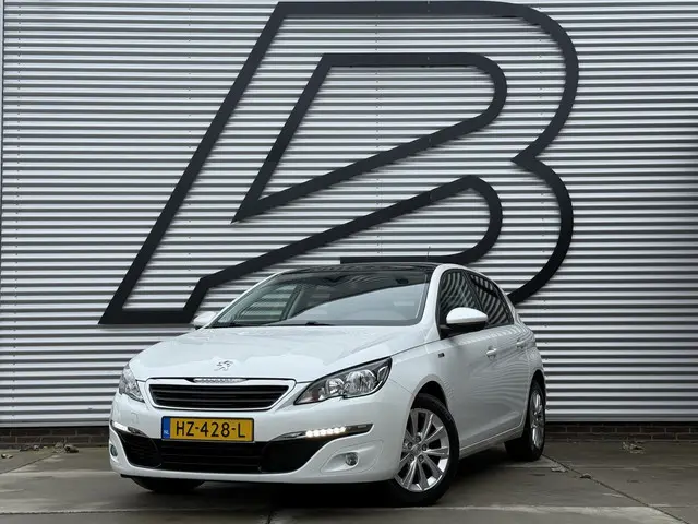 Peugeot 308 1.2 PureTech Style 2e Eigenaar|Navi|Pano|Clima|Cruise|PDC|N.A.P|APK tot 04-2027