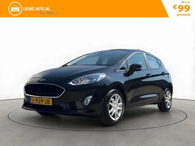 Ford Fiesta 1.0 EcoBoost 100PK 5-Deurs Business Apple-Carplay Airco Parkeer Sens.