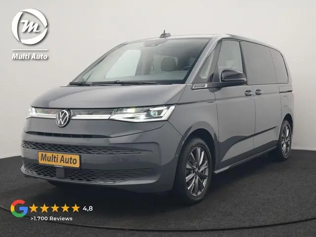 Volkswagen Multivan 1.4 eHybrid Energetic 6 Zits PHEV 218pk Dealer O.H | SOH 96,1% | Trekhaak Af Fab...
