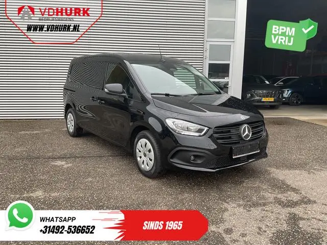 Mercedes-Benz eCitan 112 Pro L2 51 kWh 280 km WLTP Snellader/ Standkachel/ Stoelverw./ Stuurverw./ C...