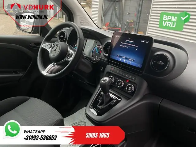 Mercedes-Benz eCitan 112 Pro L2 51 kWh 280 km WLTP Snellader/ Standkachel/ Stoelverw./ Stuurverw./ C...