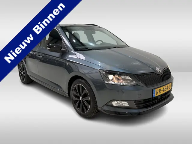 ŠKODA Fabia Combi 1.0 TSI Monte Carlo Panoramadak / Navigatie / Trekhaak / LED / NL Auto