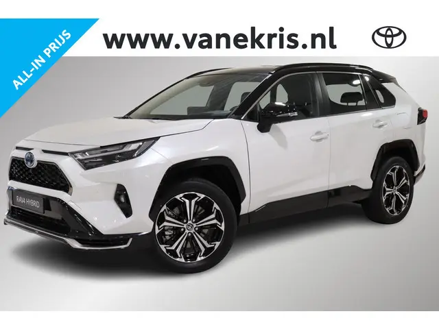 Toyota RAV4 2.5 Plug-in Hybrid AWD Bi-Tone Plus, BSM, JBL, 360 Camera, Stoelventilatie en Verwarming...