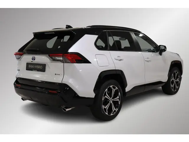 Toyota RAV4 2.5 Plug-in Hybrid AWD Bi-Tone Plus, BSM, JBL, 360 Camera, Stoelventilatie en Verwarming...