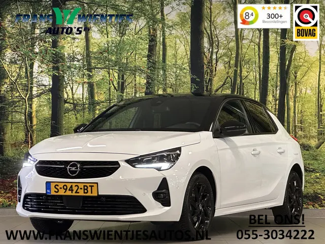 Opel Corsa 1.2 GS Line | Cruise Control | Apple Carplay | Android Auto | Achteruitrijcamera | Parkee...